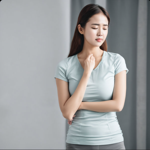 氣管敏感咳嗽怎麼辦?深入了解成因與舒緩之道,虎乳靈芝助你改善體質(示意圖)
