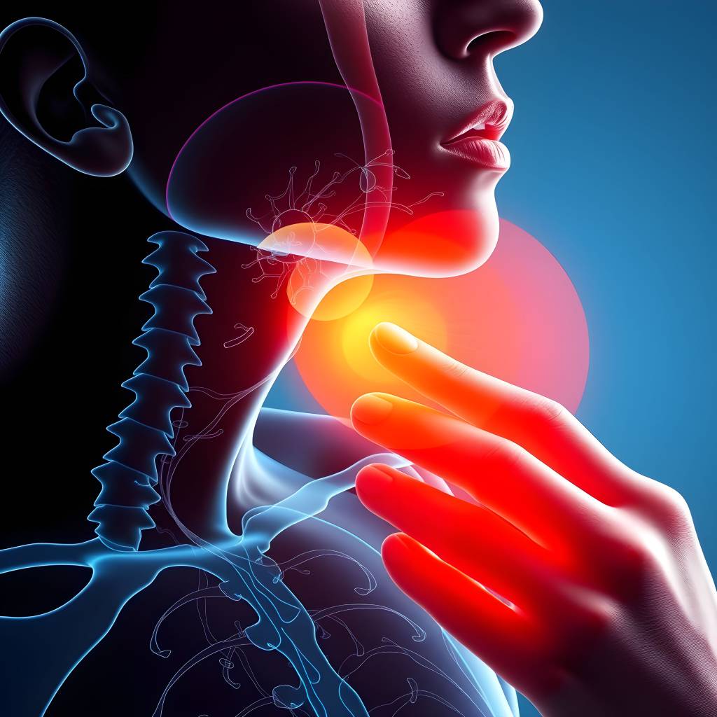 氣管敏感咳嗽:反覆咳不停的根源與調理對策(示意圖)
