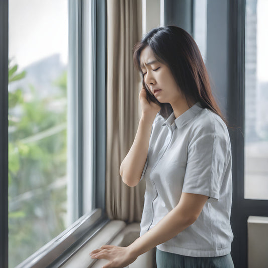 身體濕氣太重症狀與原因|為什麼總是疲倦水腫?了解與辨識體內濕氣(示意圖)
