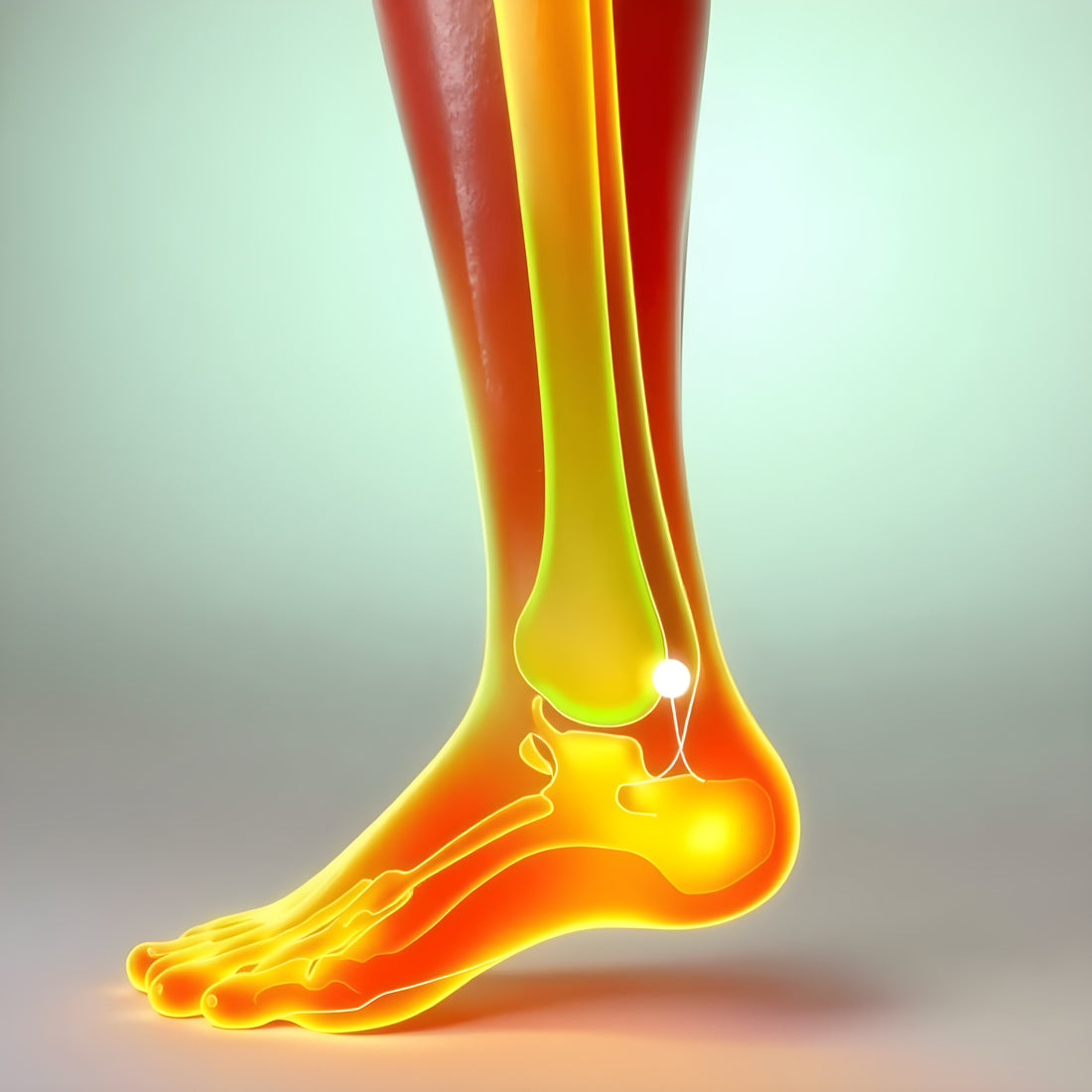 尿酸腳痛位置解析:原因、影響與緩解對策(示意圖)