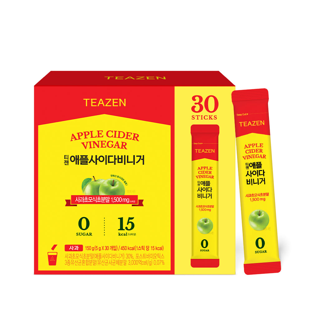 TEAZEN解脂瘦身蘋果醋 30條裝