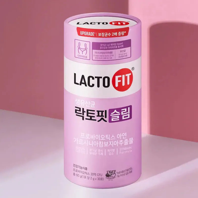 LACTO-FIT - 升級版纖體瘦身乳酸益生菌 60包裝