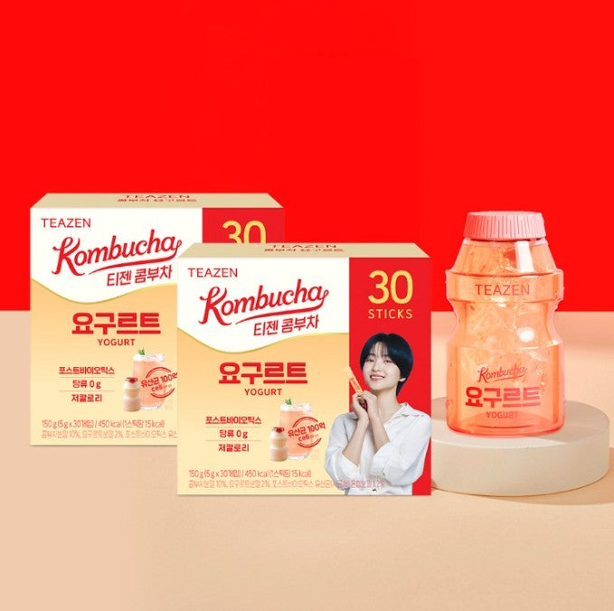 TEAZEN次世代益生菌康普茶 (乳酸味) 30包裝