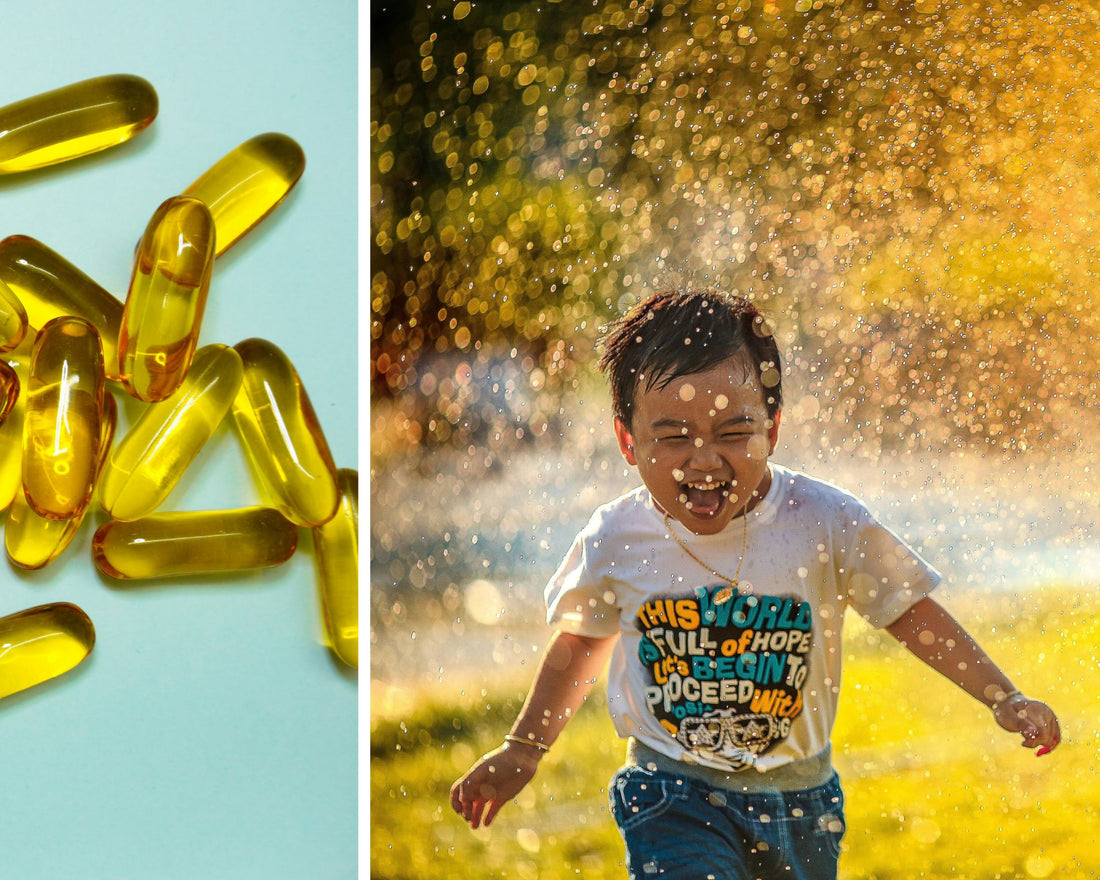 兒童魚肝油功效，增強與促進健康