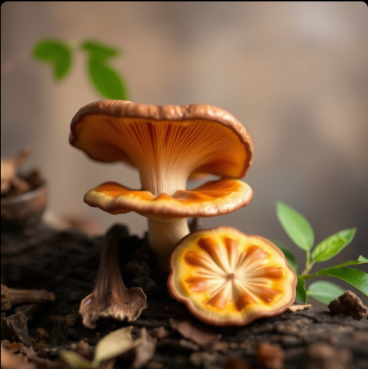 虎乳靈芝的神話與傳說：為何被稱為「老虎的奶」？(示意圖)