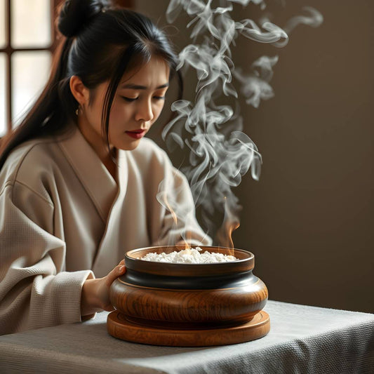 三伏天艾灸：把握一年中最好的調理時機，強身養陽、祛寒除濕(示意圖)