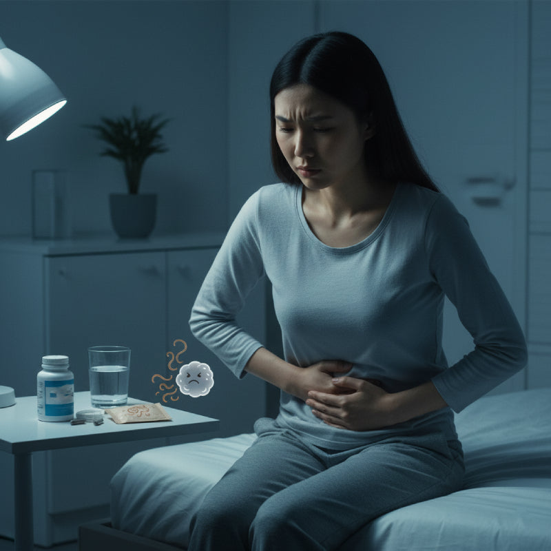 益生菌副作用有哪些？你需要知道的真相(示意圖)