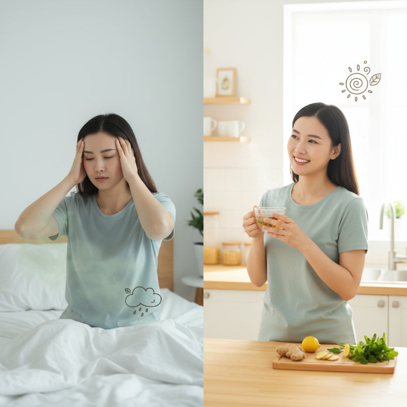 體內濕氣重？認識身體濕氣太重的症狀與解決方法