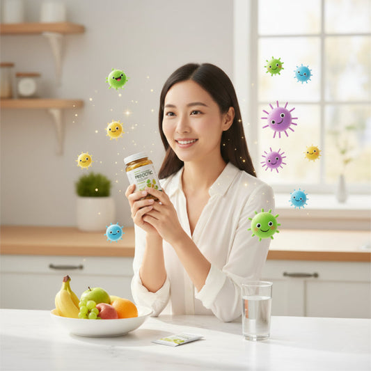 益生菌什麼時候吃？好處與功效全解析(示意圖)