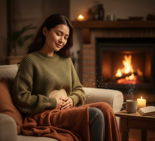 馬上舒緩經痛：快速緩解月經疼痛的有效方式(示意圖)