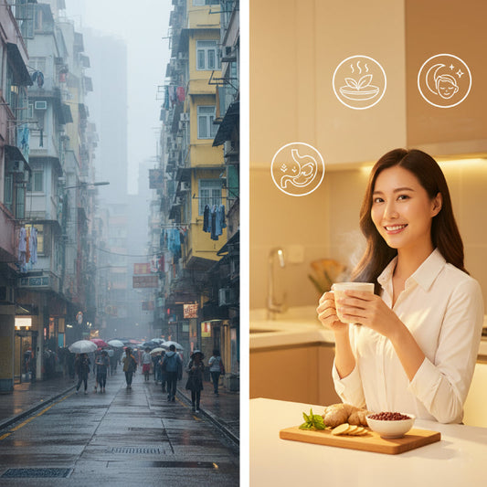 為什麼香港人特別需要「袪濕」？從環境、生活到健康，全面解析濕氣的隱性危機(示意圖)