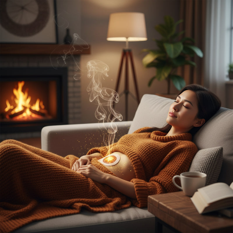 艾灸貼有用嗎？艾灸貼功效解析與推薦產品(示意圖)