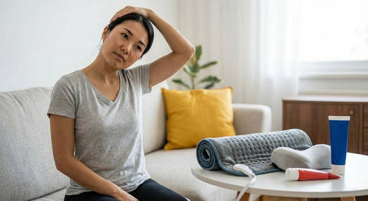 頸痛解決方法｜日常改善技巧與暖療推薦(示意圖)