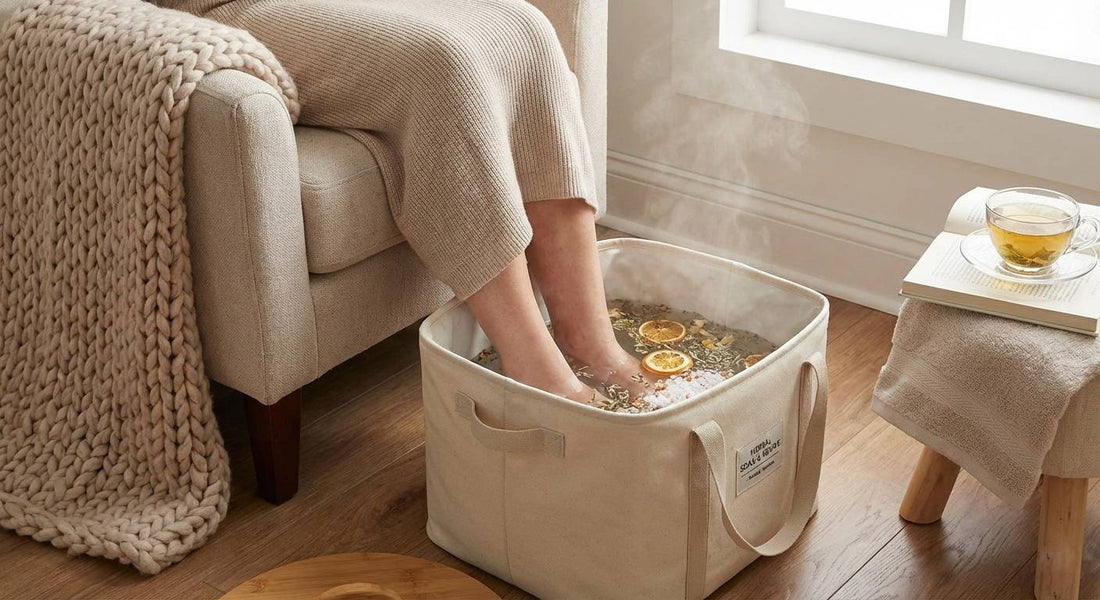 泡腳袋優缺點大解析｜健康養生泡腳必備用品推薦(示意圖)
