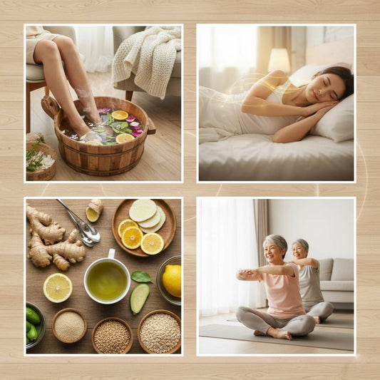 泡腳好處一次看懂｜天天泡腳，身體真的會變不一樣