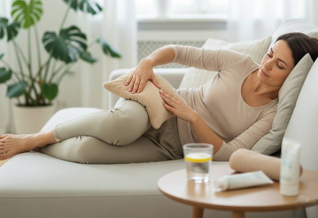 髖關節發炎舒緩點算好？深入了解成因與有效舒緩方法(示意圖)