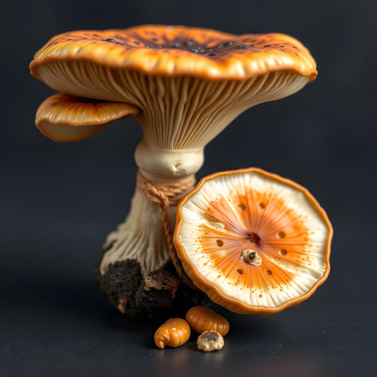 探討虎乳靈芝禁忌：食用前必知的注意事項(示意圖)