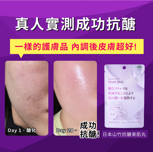 「醣化」令膠原蛋白消失！是肌膚隱形殺手?