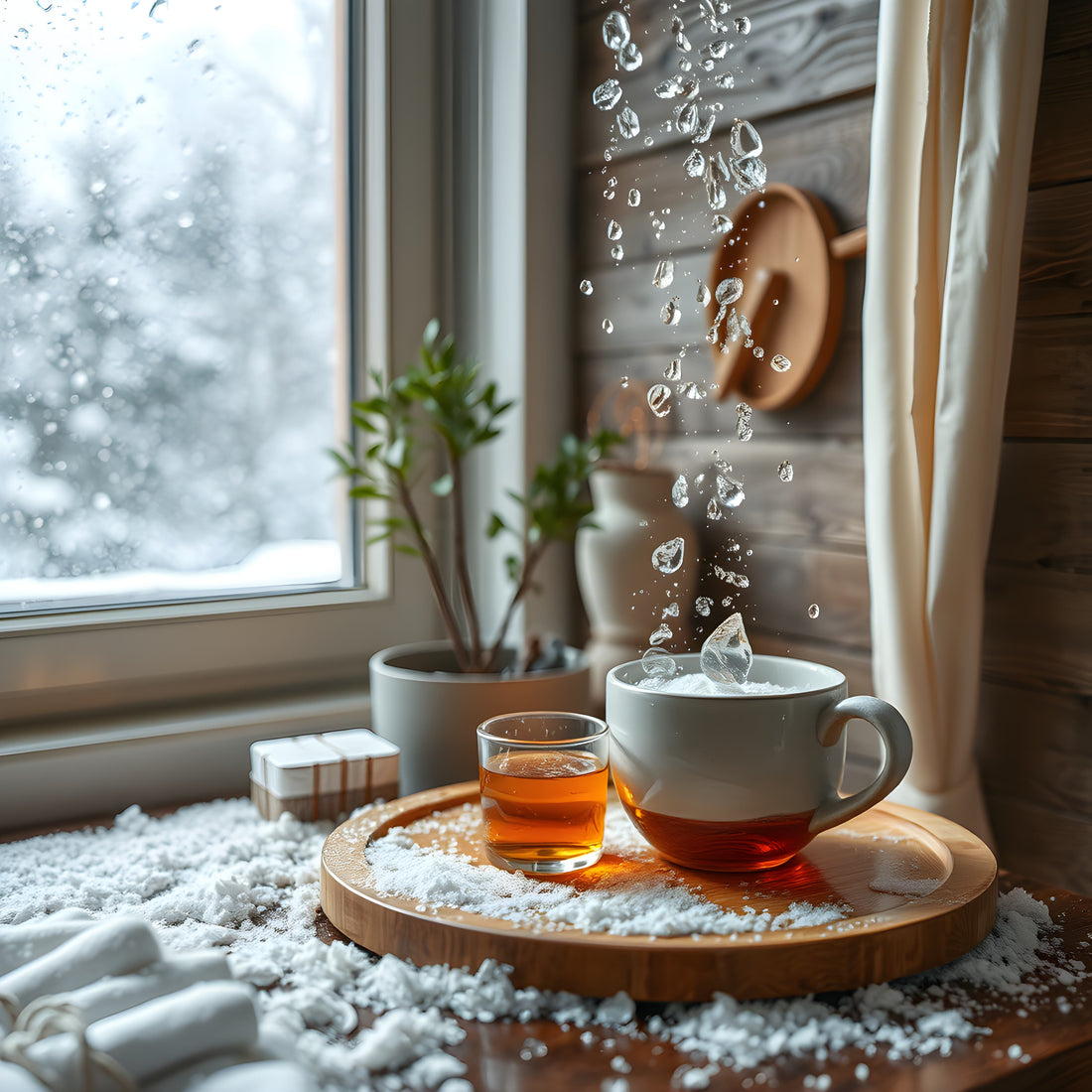 多種去寒濕方法，讓身體恢復健康平衡(示意圖)