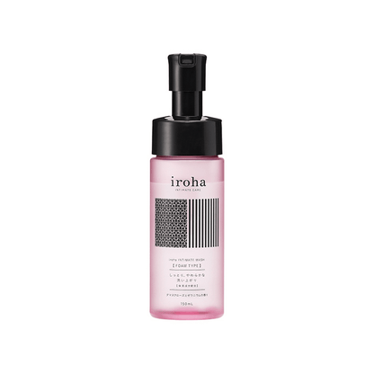 iroha 弱酸性私密潔淨泡沫 150ml (大馬士革玫瑰與天蘭葵香)