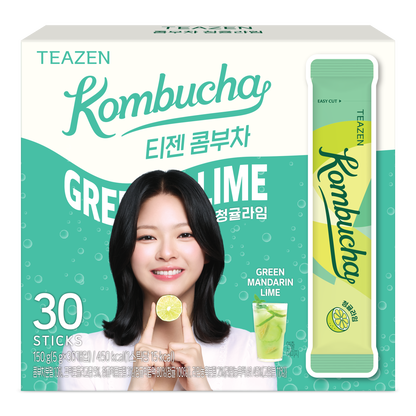 TEAZEN益生菌康普茶(青檸味) 30包 TWICE定延限定版