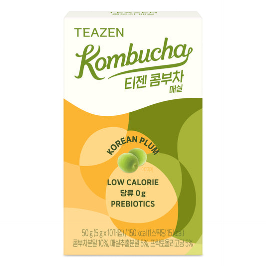 TEAZEN益生菌康普茶 (韓國梅味) 10條裝