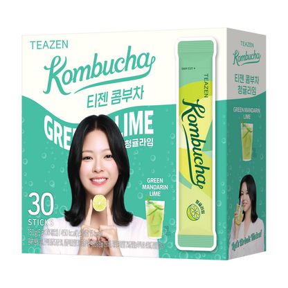TEAZEN益生菌康普茶(青檸味) 30包 TWICE定延限定版