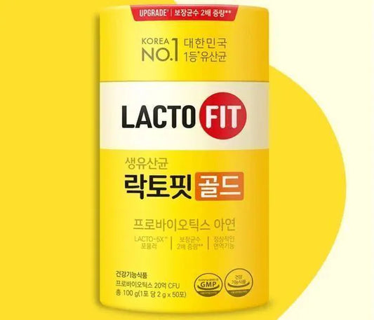 LACTO-FIT - 5X升級版金裝乳酸益生菌 50包裝
