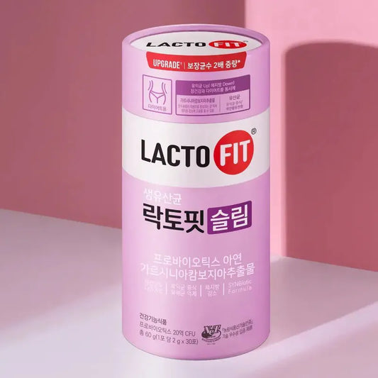 LACTO-FIT - 升級版纖體瘦身乳酸益生菌 60包裝