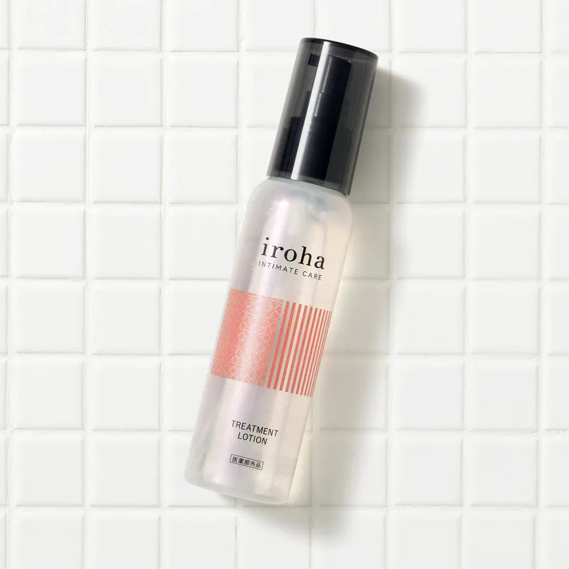 iroha VIO TREATMENT LOTION 私密保濕水 80ml