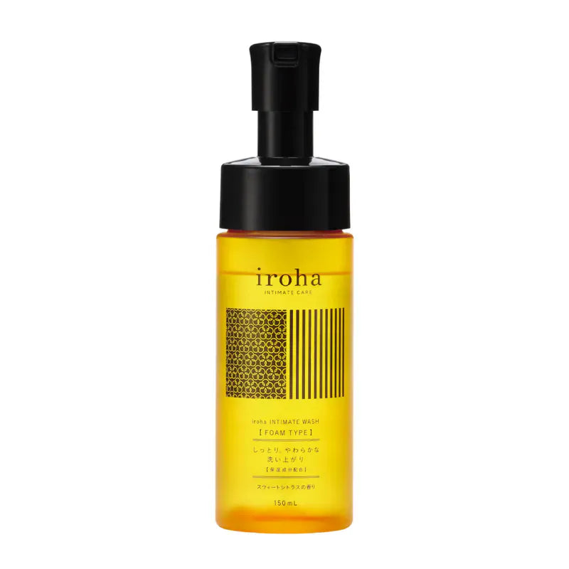 iroha 弱酸性私密潔淨泡沫 150ml (甜橙柑橘香)