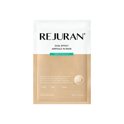 REJUAN 麗珠蘭 雙效逆齡水光精華面膜5片