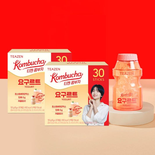 TEAZEN次世代益生菌康普茶 (乳酸味) 30包裝