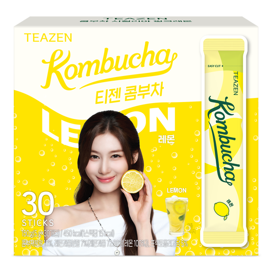 TEAZEN益生菌康普茶(檸檬味) 30包 Twice SANA限定版