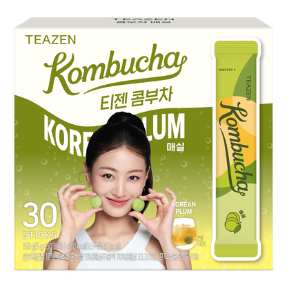 TEAZEN益生菌康普茶(韓國梅味) 30包 TWICE志效限定版