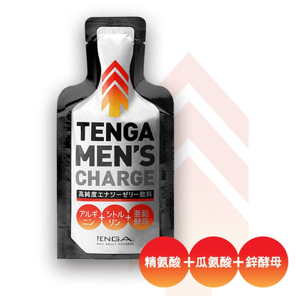 TENGA MEN'S CHARGE 男性專用高純度能量補充果凍 10包